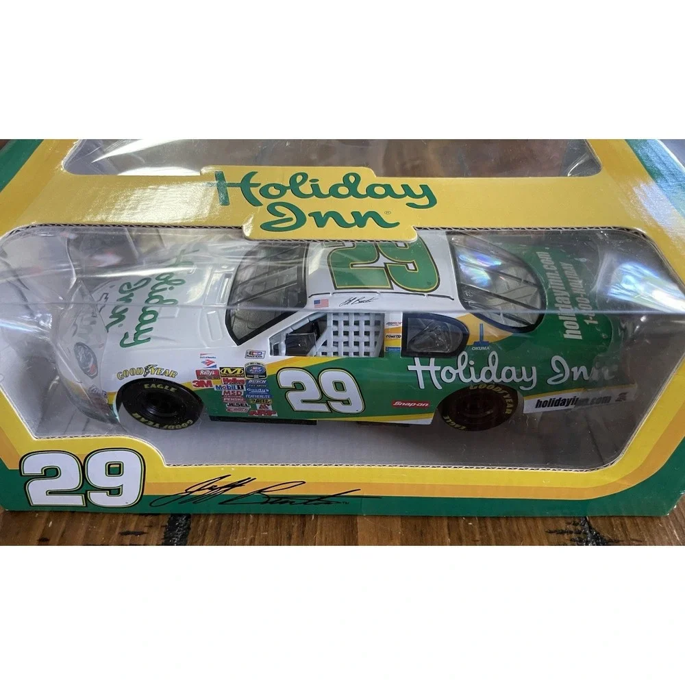 1/24 Action Jeff Burton #29 Holiday Inn‎ NASCAR RCCA RCR New NIB Rare Diecast